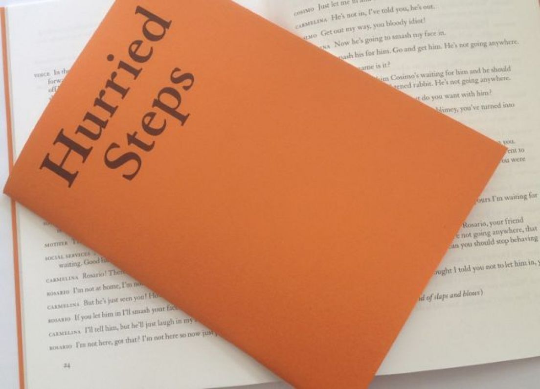 gallery/hurried steps publication